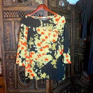 Monsoon floral tunic